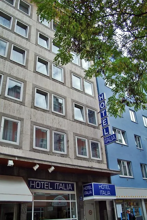 ***  Hotel Italia Munich Germany